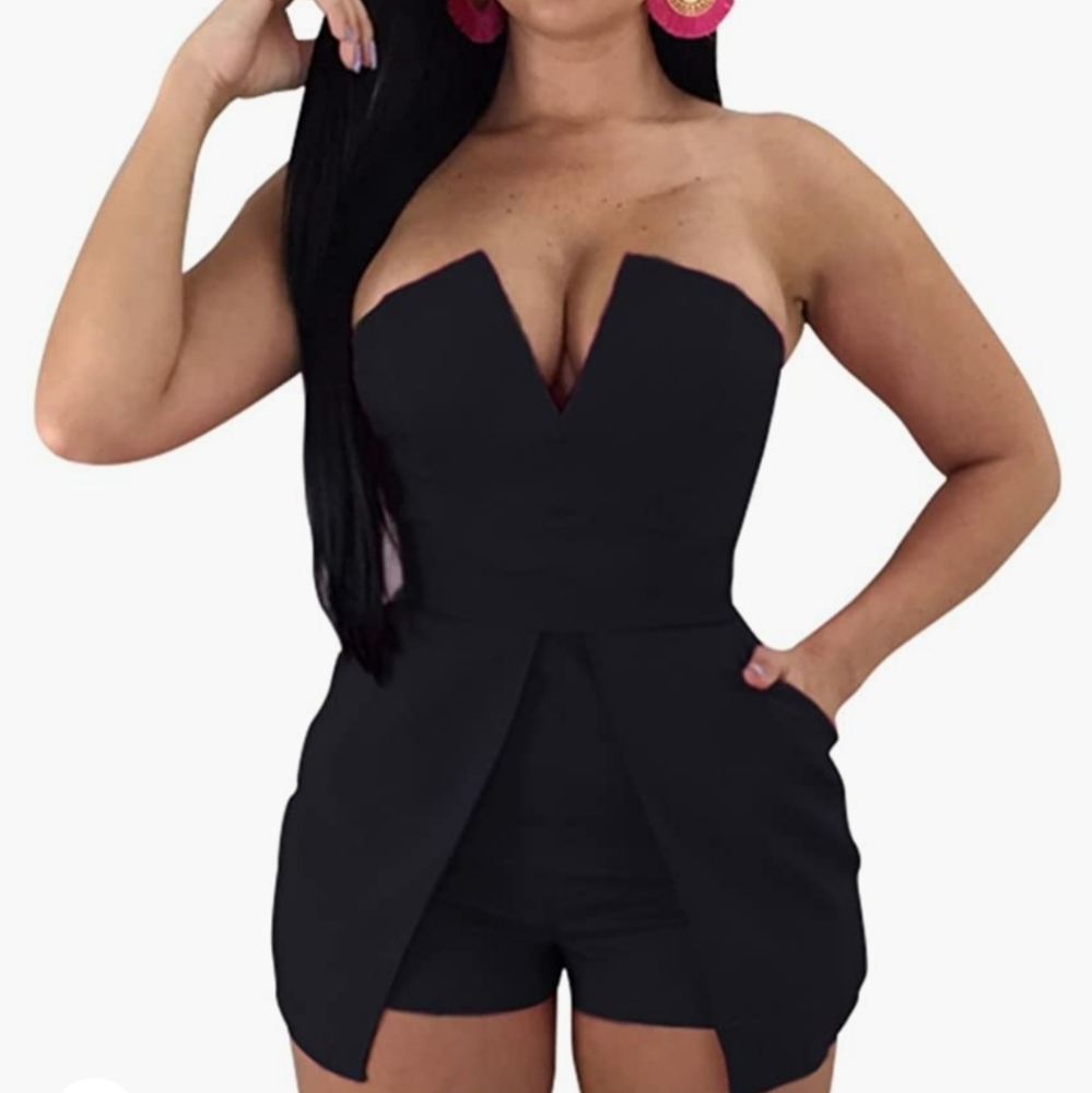 Womens sexy romper in mint condition